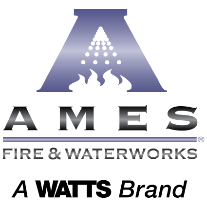 Ames Fire & Waterworks Logo